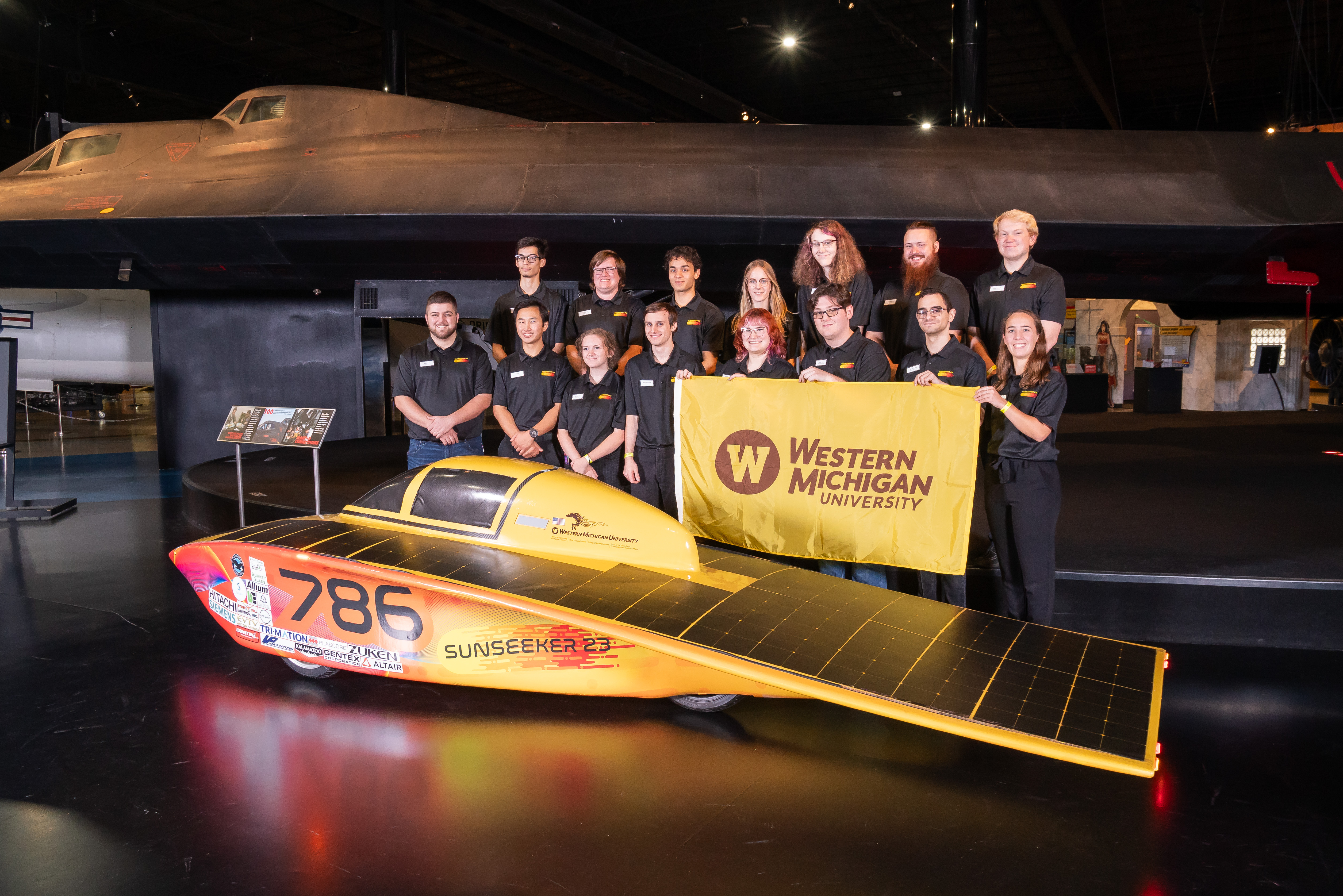 WMU Sunseeker Team Photo