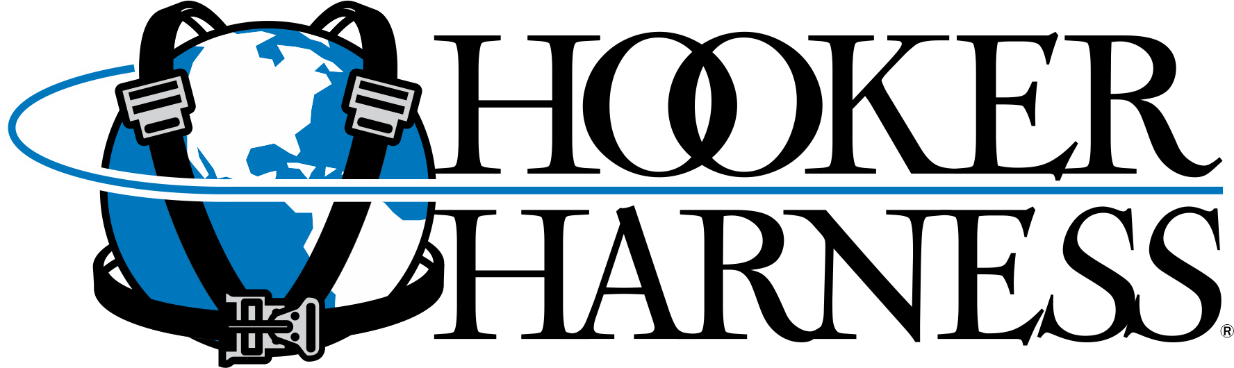 Hooker Harness Logo